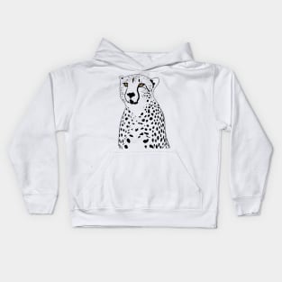 Cheetah - Predator - Cat - Africa Kids Hoodie